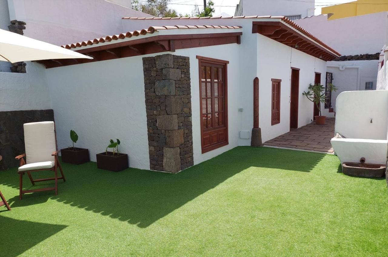 Casita Los Celajes La Guancha Exterior foto