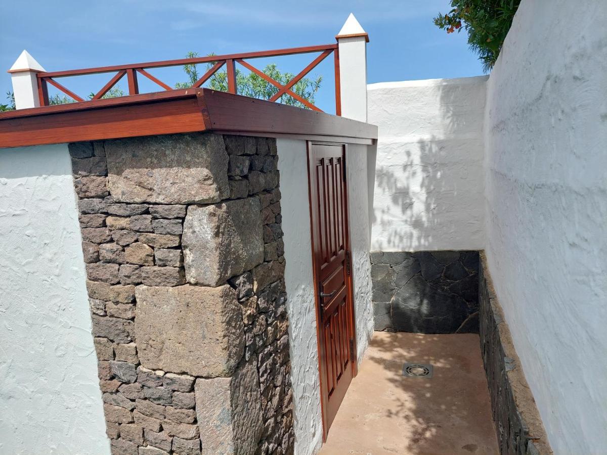Casita Los Celajes La Guancha Exterior foto
