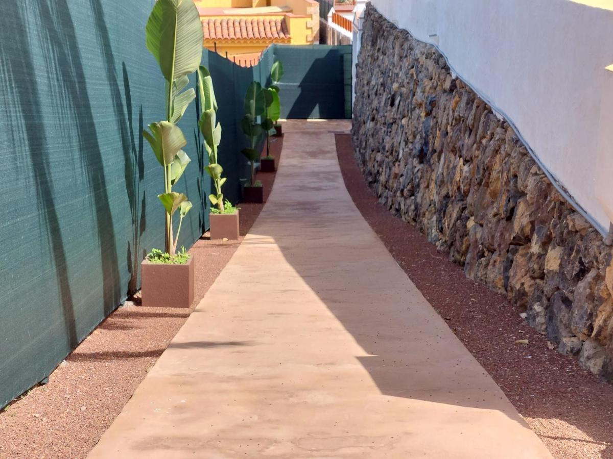 Casita Los Celajes La Guancha Exterior foto