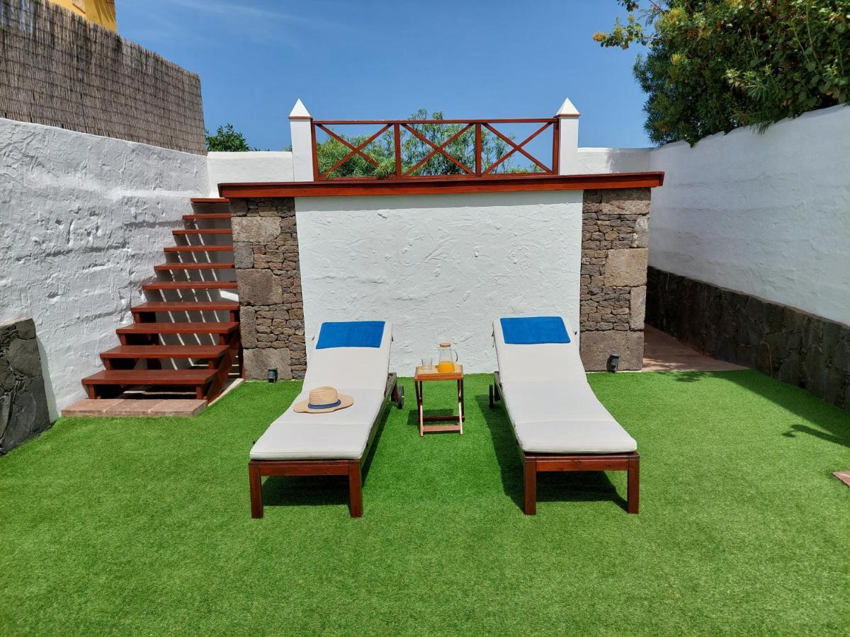Casita Los Celajes La Guancha Exterior foto