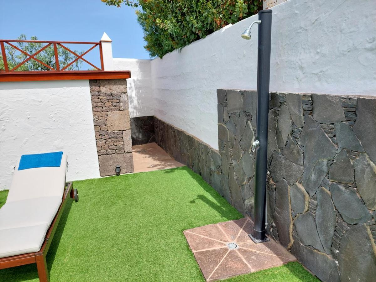 Casita Los Celajes La Guancha Exterior foto