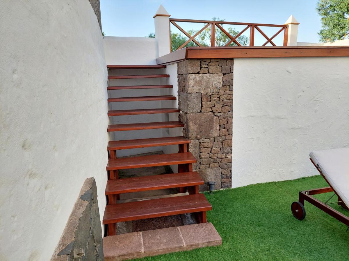 Casita Los Celajes La Guancha Exterior foto