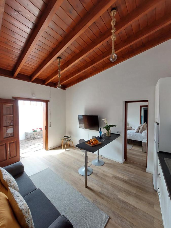 Casita Los Celajes La Guancha Exterior foto