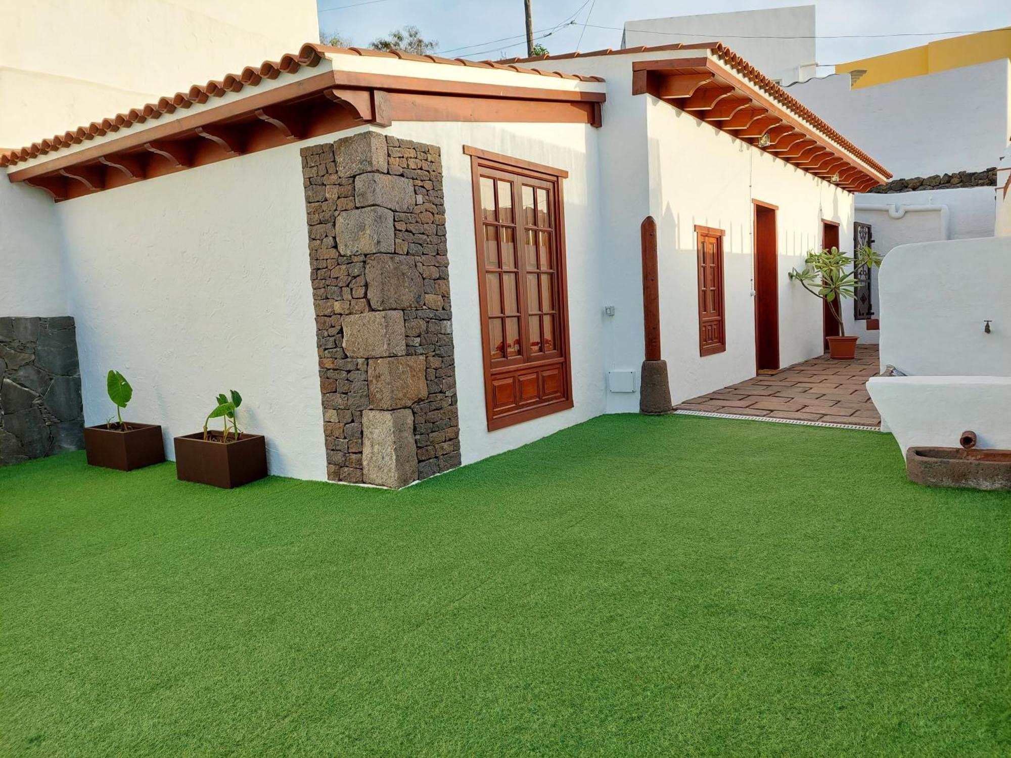 Casita Los Celajes La Guancha Exterior foto