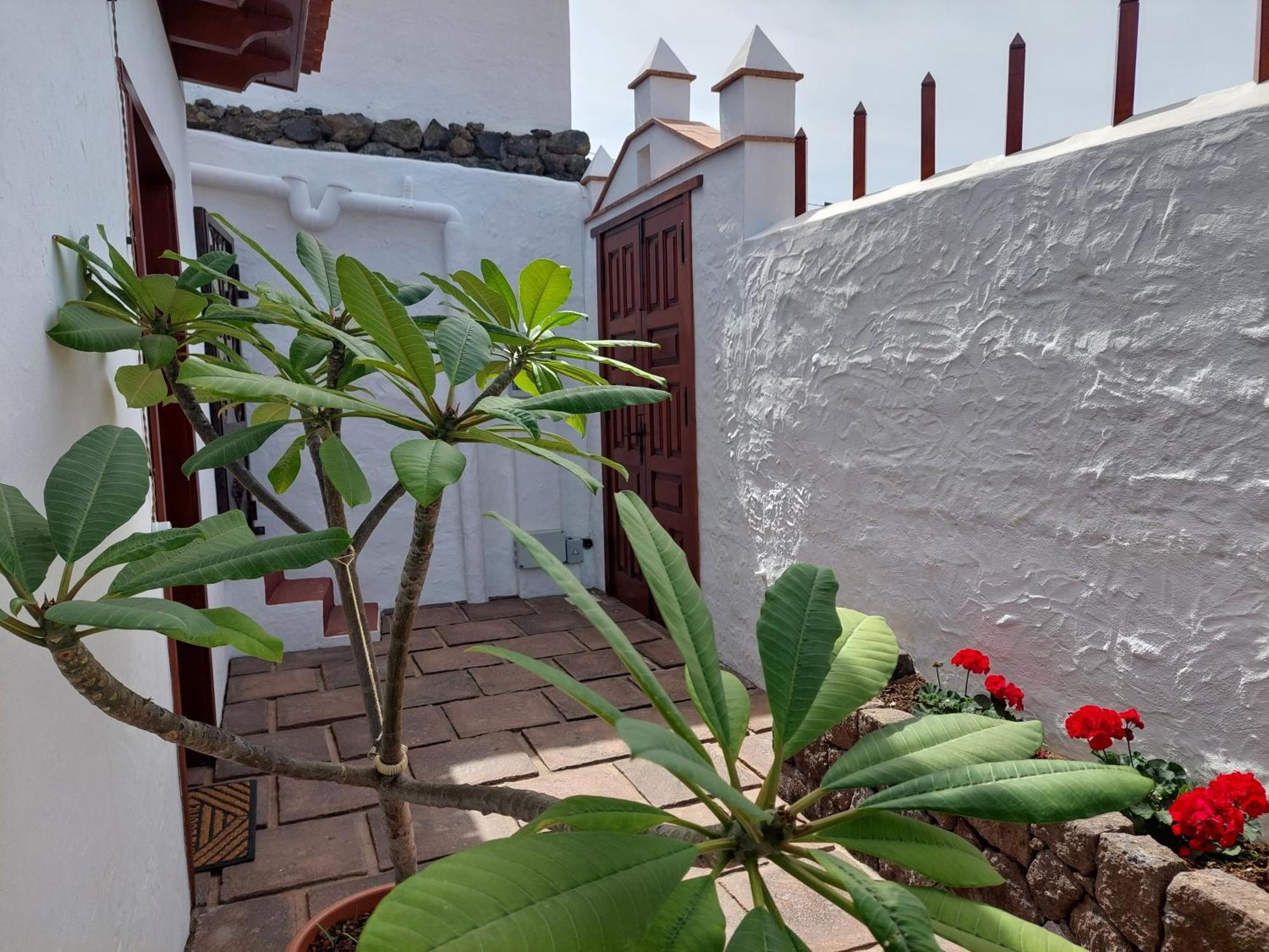 Casita Los Celajes La Guancha Exterior foto